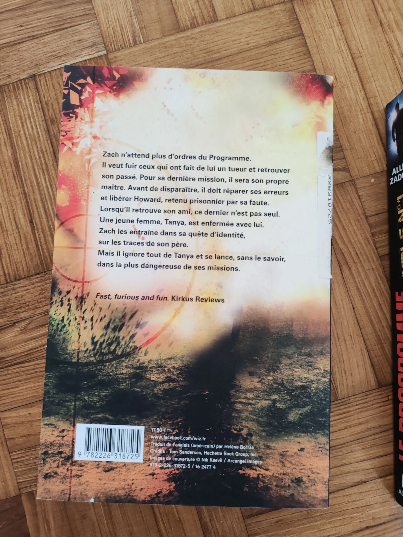 Trilogia O programa de Allen Zadoff – photo 2